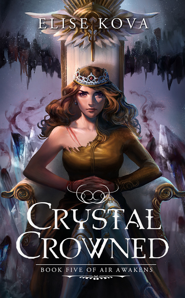 Crystal Crowned cover
