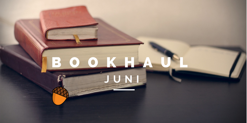 Bookhaul: Juni